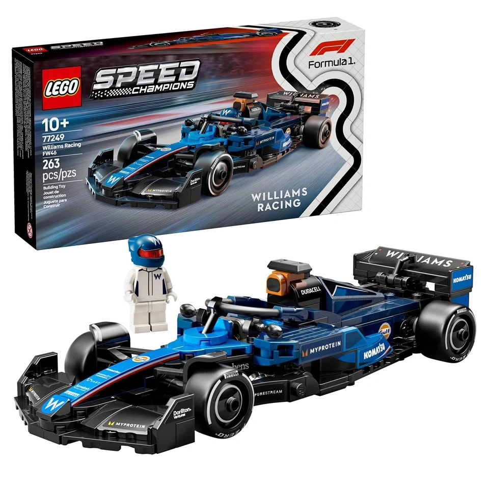 Lego F1 Speed Champions Set