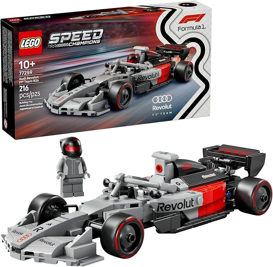 Lego F1 Revolut Speed Champions Set