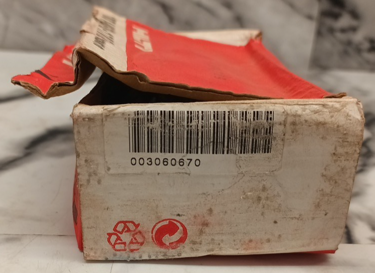 Hilti X-W6-20-17 D12 Box of 100 (Opened Old Stock) - photo 3