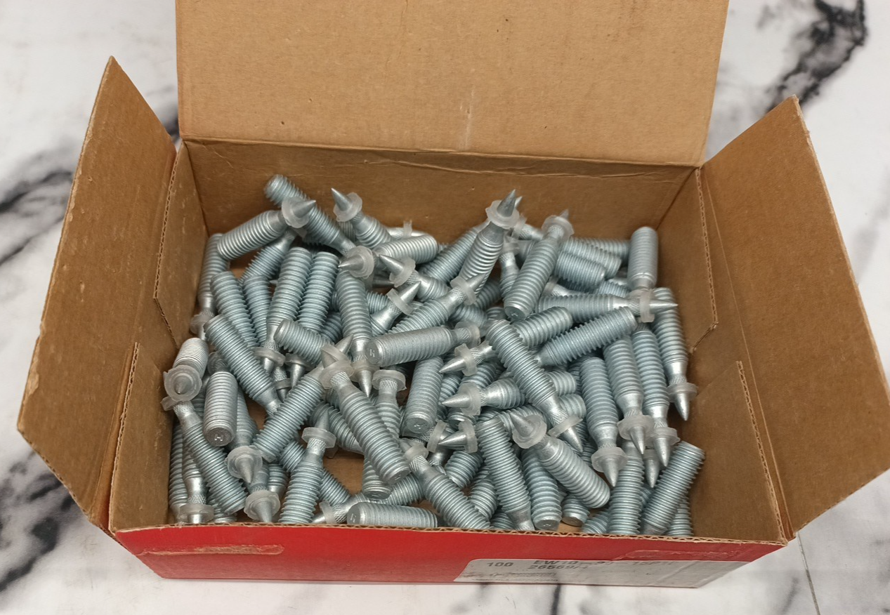 Hilti EW10-30-15 P10 Stud Anchor Fasteners - QTY 100 - photo 2