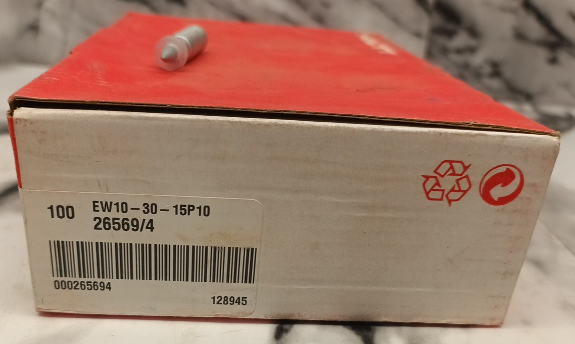 Hilti EW10-30-15 P10 Stud Anchor Fasteners - QTY 100 - photo 4
