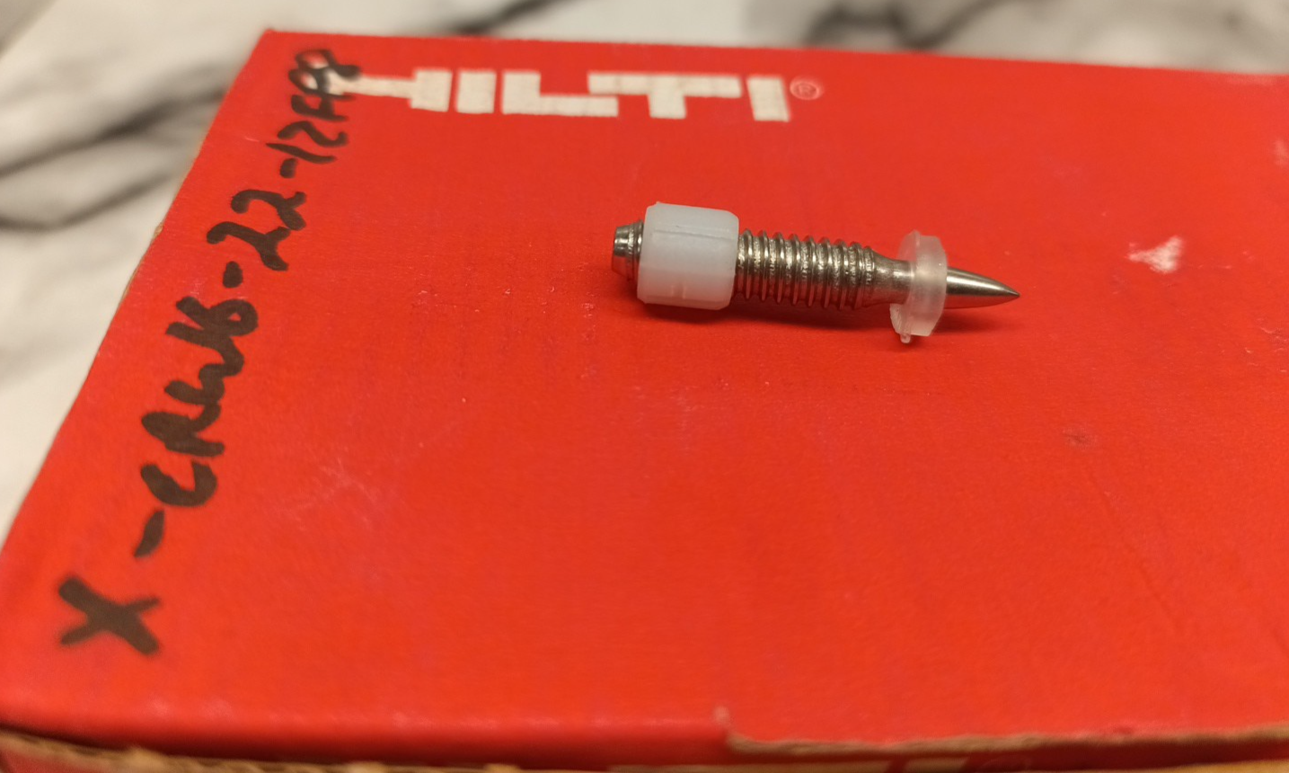 HILTI X-CRW6-22-12FP8 Stainless Stud 255905/2 (100 in Box) - photo 2
