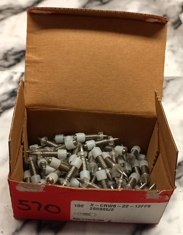 HILTI X-CRW6-22-12FP8 Stainless Stud 255905/2 (100 in Box) - photo 4