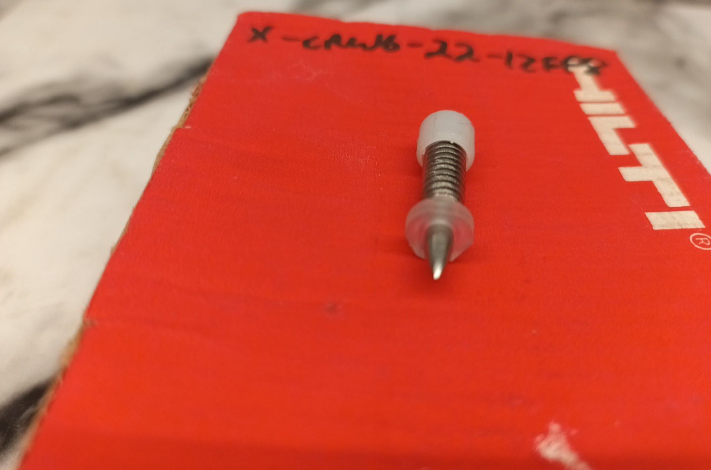 HILTI X-CRW6-22-12FP8 Stainless Stud 255905/2 (100 in Box) - photo 5
