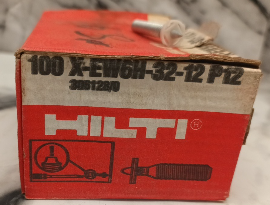 Hilti X-EW6H-32-12 P12 Threaded Stud - 100 in Box - photo 2