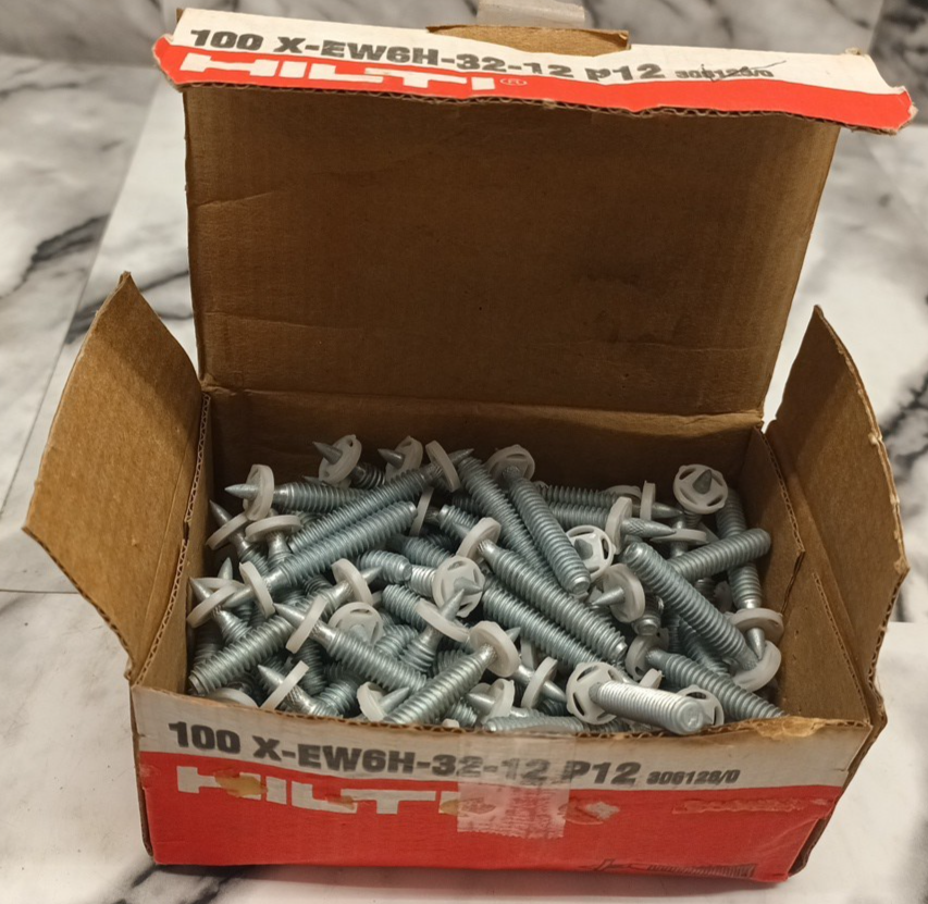 Hilti X-EW6H-32-12 P12 Threaded Stud - 100 in Box - photo 3
