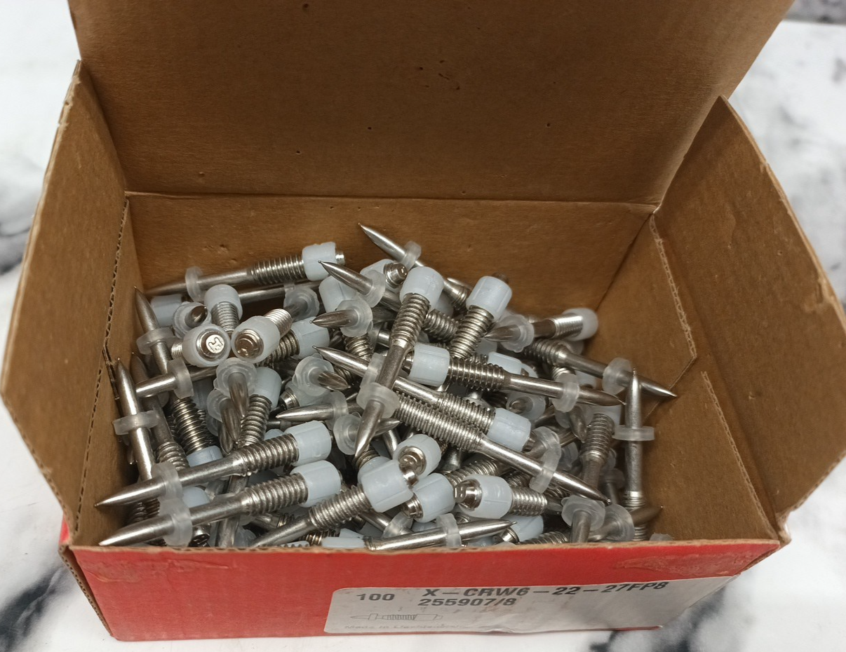 HILTI X-CRW6-22-27FP8 Stainless Stud 255907/8 100 in Box - photo 4