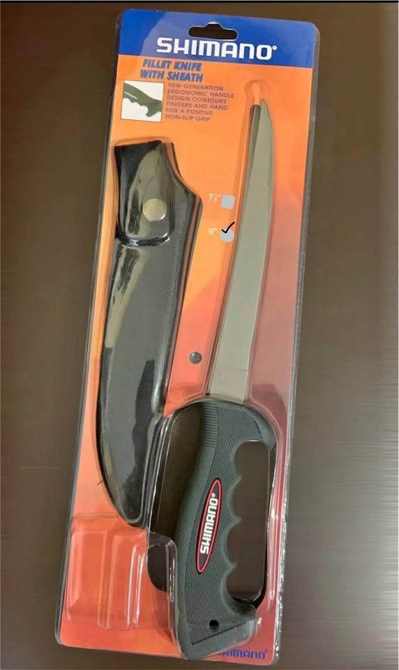 9 inch Fillet Knife with Sheath New