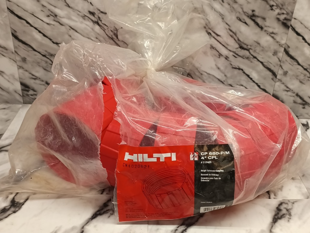 Lot of 10 Hilti CP 680-P/M 4" Height Extension Couplings