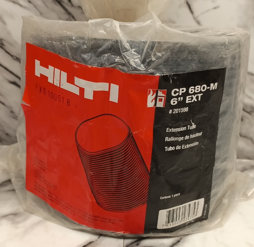 HILTI CP 680 M- 6" Extension Tube #201598