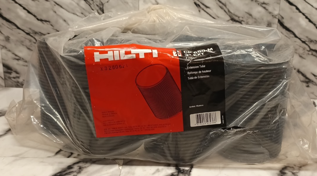 Hilti 244267 CP-680-M 3" Extension Tube (10 Pack)