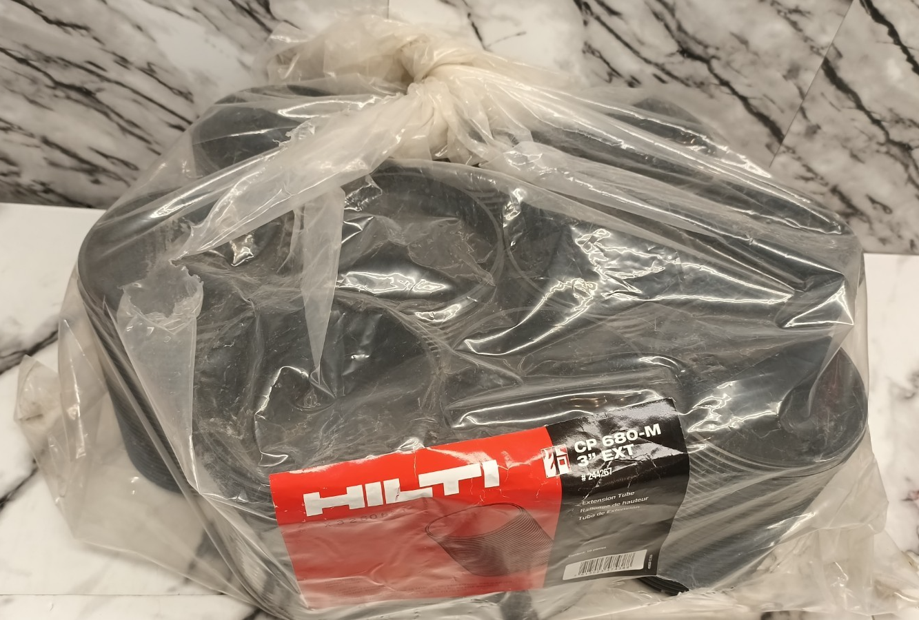 Hilti 244267 CP-680-M 3" Extension Tube (10 Pack) - photo 2