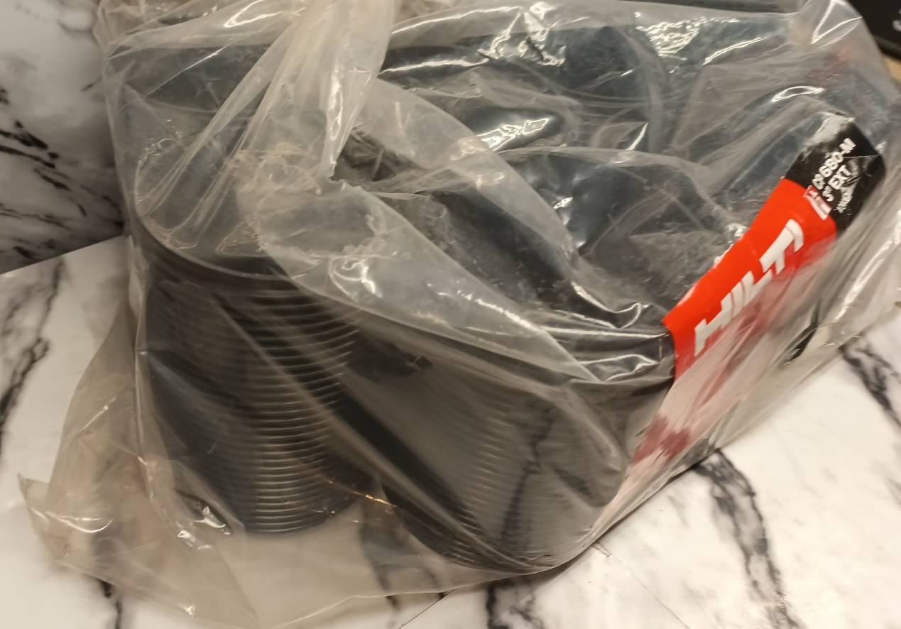 Hilti 244267 CP-680-M 3" Extension Tube (10 Pack) - photo 3