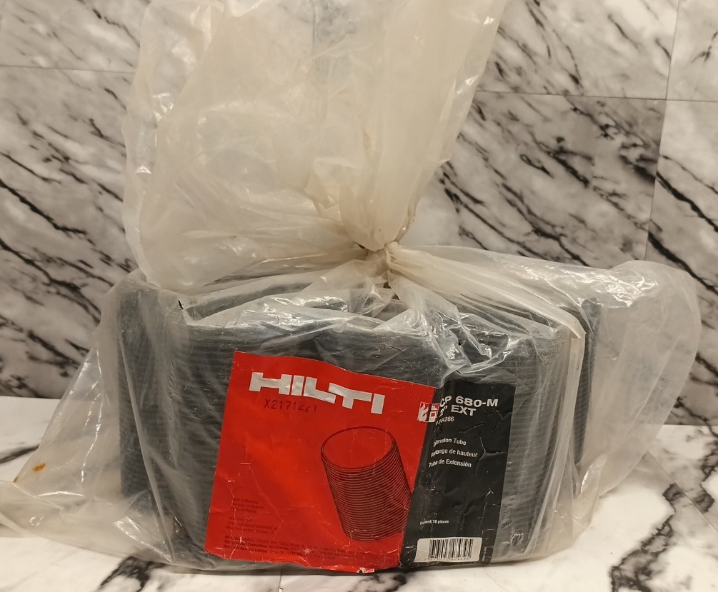 HILTI CP-680-M-2" Extension Tubing Black Pack of 10 - photo 2