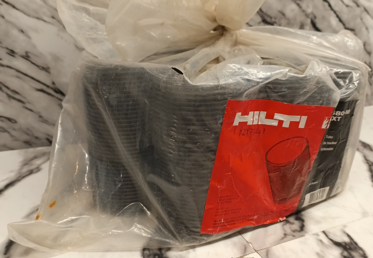 HILTI CP-680-M-2" Extension Tubing Black Pack of 10 - photo 3
