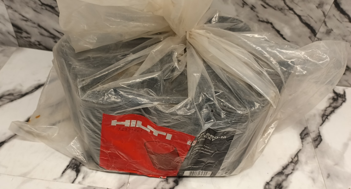 HILTI CP-680-M-2" Extension Tubing Black Pack of 10 - photo 4