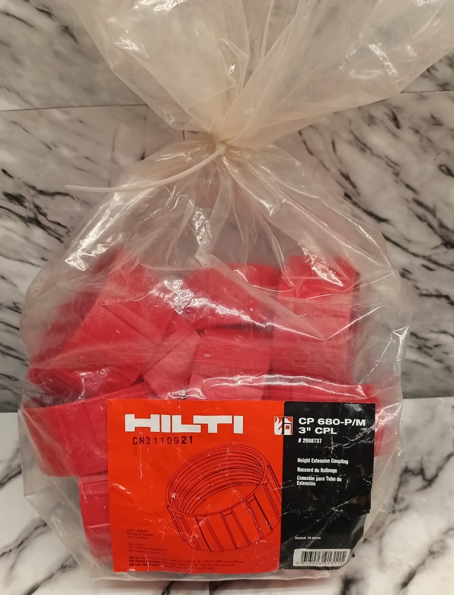 Hilti CP 680-P/M Height Extension Coupling - Pack of 10 - photo 4