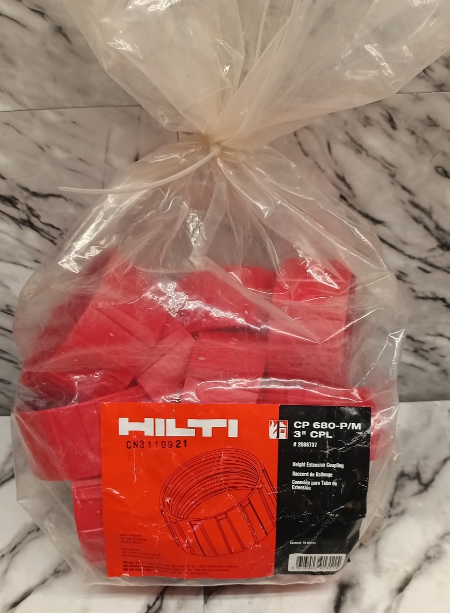 Hilti CP 680-P/M Height Extension Coupling - Pack of 10 - photo 5