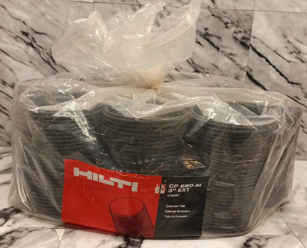 Hilti 244267 CP-680-M 3" Extension Tube (10 Pack)