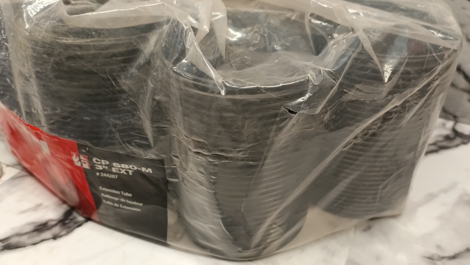 Hilti 244267 CP-680-M 3" Extension Tube (10 Pack) - photo 4
