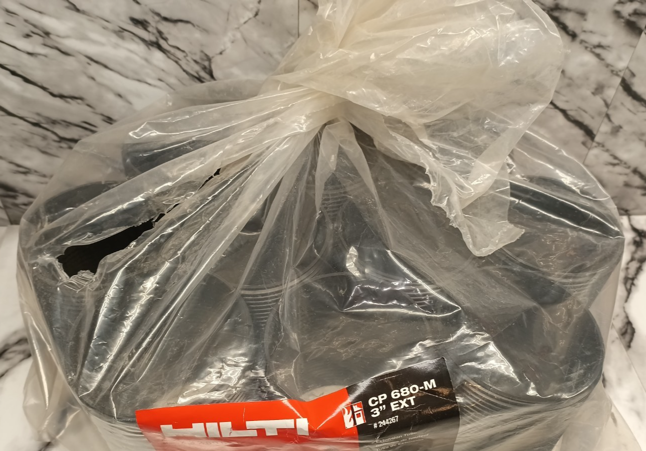 Hilti 10 Pack CP-680-M 3" Extension Tubes (Open Box) - photo 3