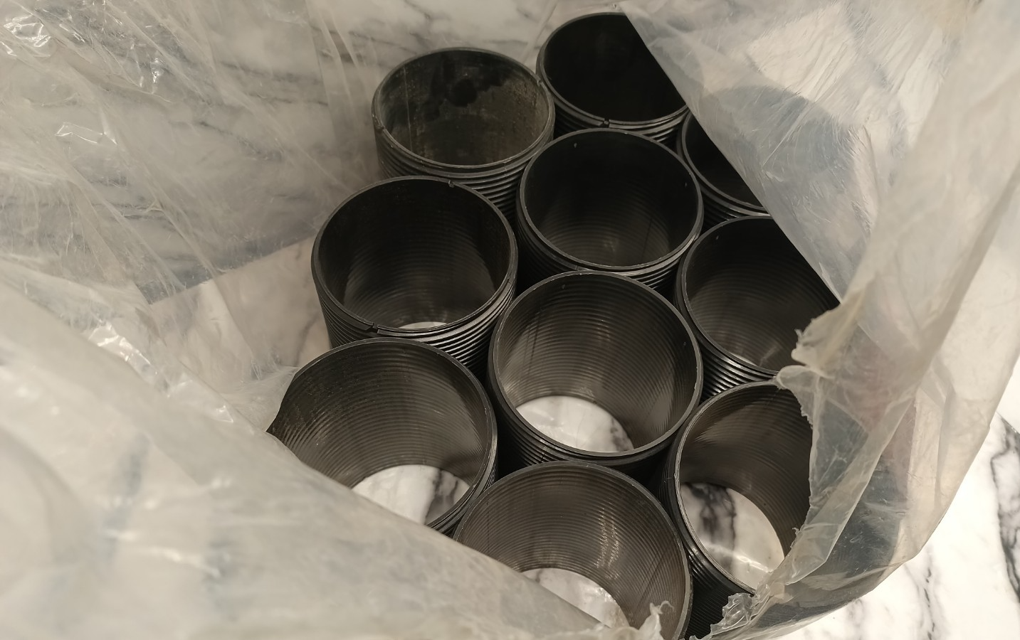 Hilti 10 Pack CP-680-M 3" Extension Tubes (Open Box) - photo 4