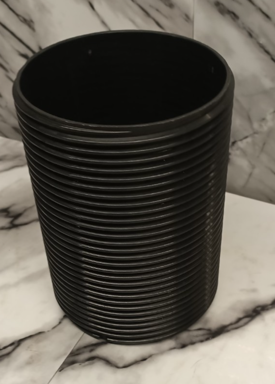 Hilti CP 680-M 3" Extension Tubing Black (1) - photo 3