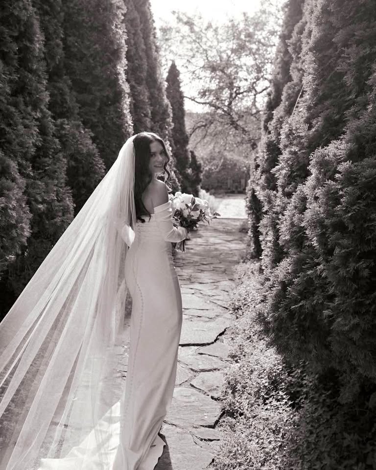 Cathedral Raw Edge Veil Soft White or Ivory