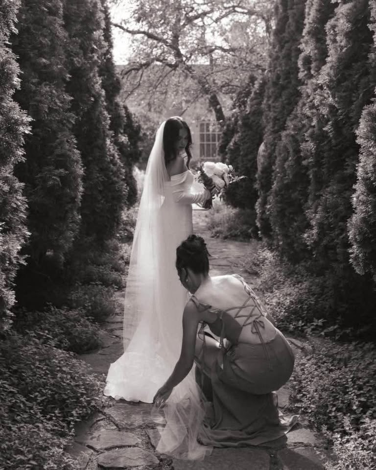 Cathedral Raw Edge Veil Soft White or Ivory - photo 3