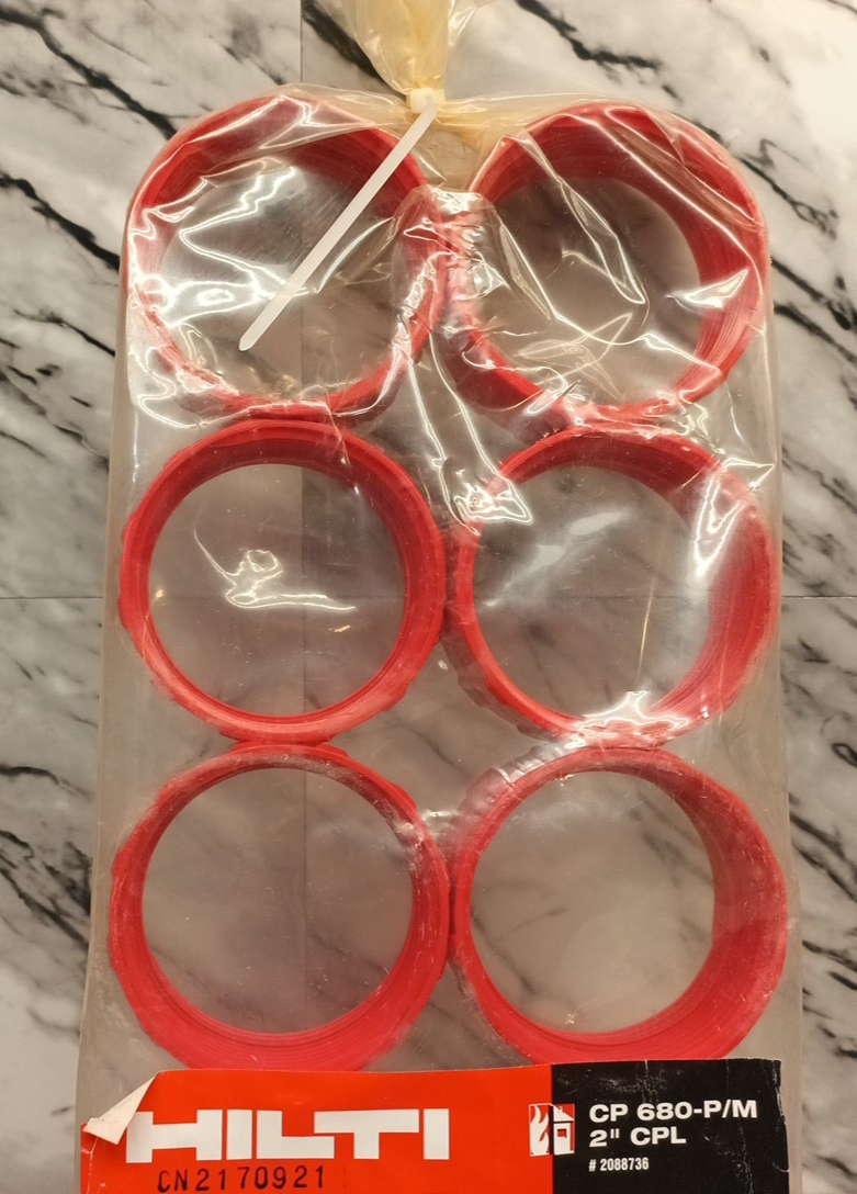 10 Hilti CP 680-P/M 2" CPL Height Extension Couplings - photo 4