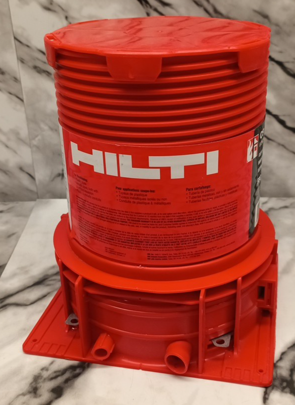 HILTI CP 680-P 4" Cast in Fire Stop Device - 244246 - photo 2