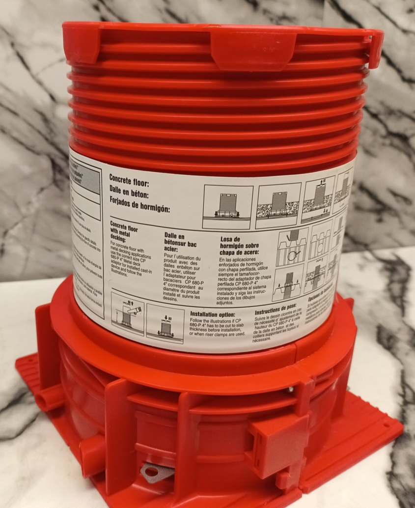 HILTI CP 680-P 4" Cast in Fire Stop Device - 244246 - photo 3