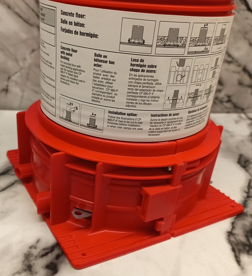 HILTI CP 680-P 4" Cast in Fire Stop Device - 244246 - photo 4