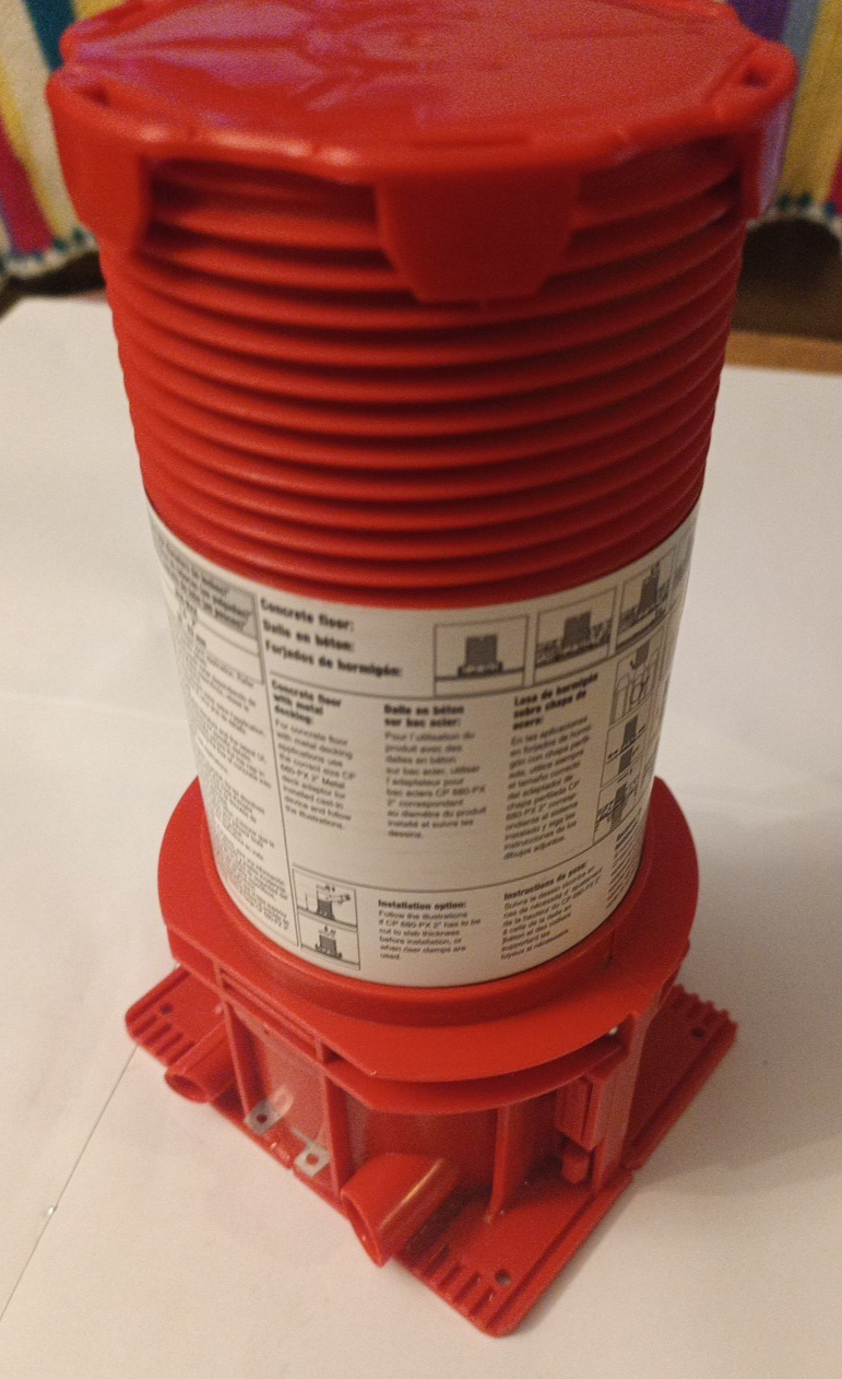 HILTI CP 680-PX 2" Cast-in Device - photo 3