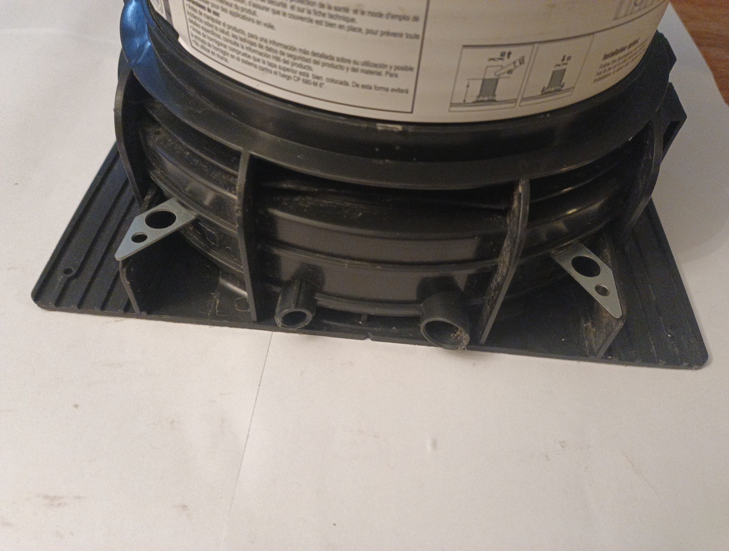 HILTI CP 680-M 6" (244251) Cast In Fire Stop Device - photo 5