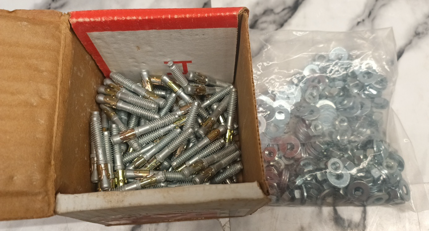 Hilti Kwik Bolt II Drill Anchors - Box of 100 - photo 3