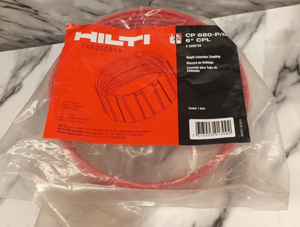 Hilti CP 680-P/M 6" Coupler Height Extension