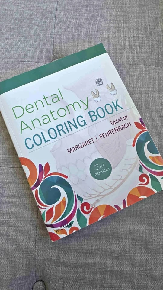 Dental Anatomy Coloring Book - Fehrenbach 3rd Ed.