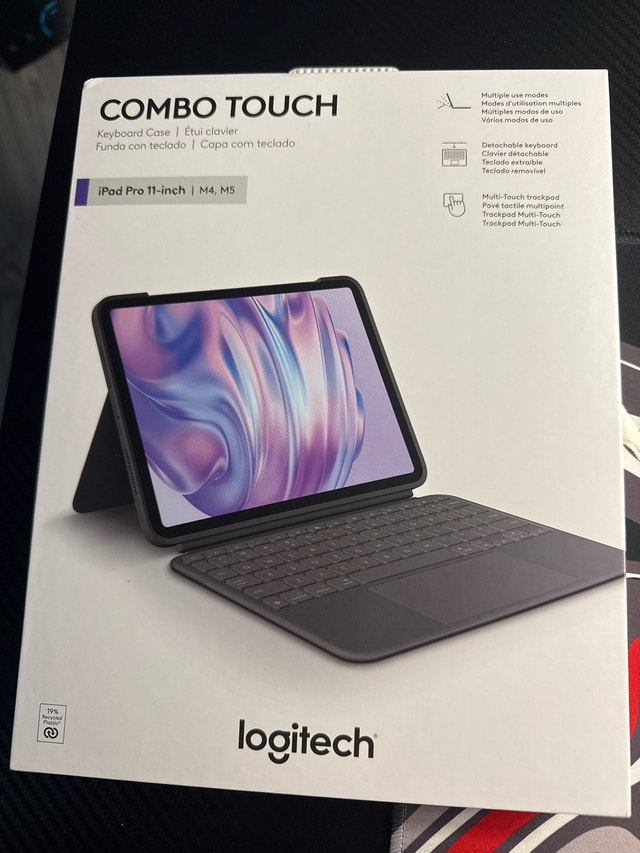 Logitech Combo Touch Keyboard Case for 11-inch iPad Pro