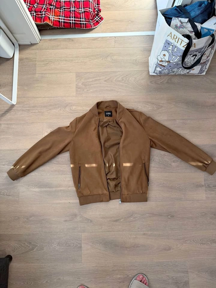 LC Waikiki Brown Bomber Jacket - Size M