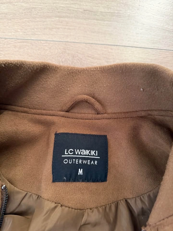 LC Waikiki Brown Bomber Jacket - Size M - photo 2