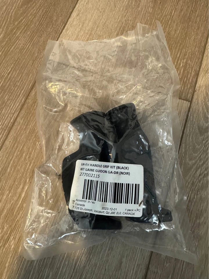 Bike Grip Kit (Black) - photo 2