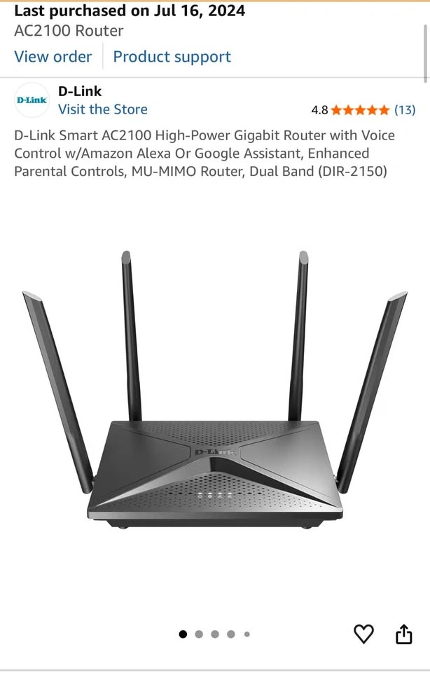 D-Link AC2100 Smart Gigabit Router - photo 3