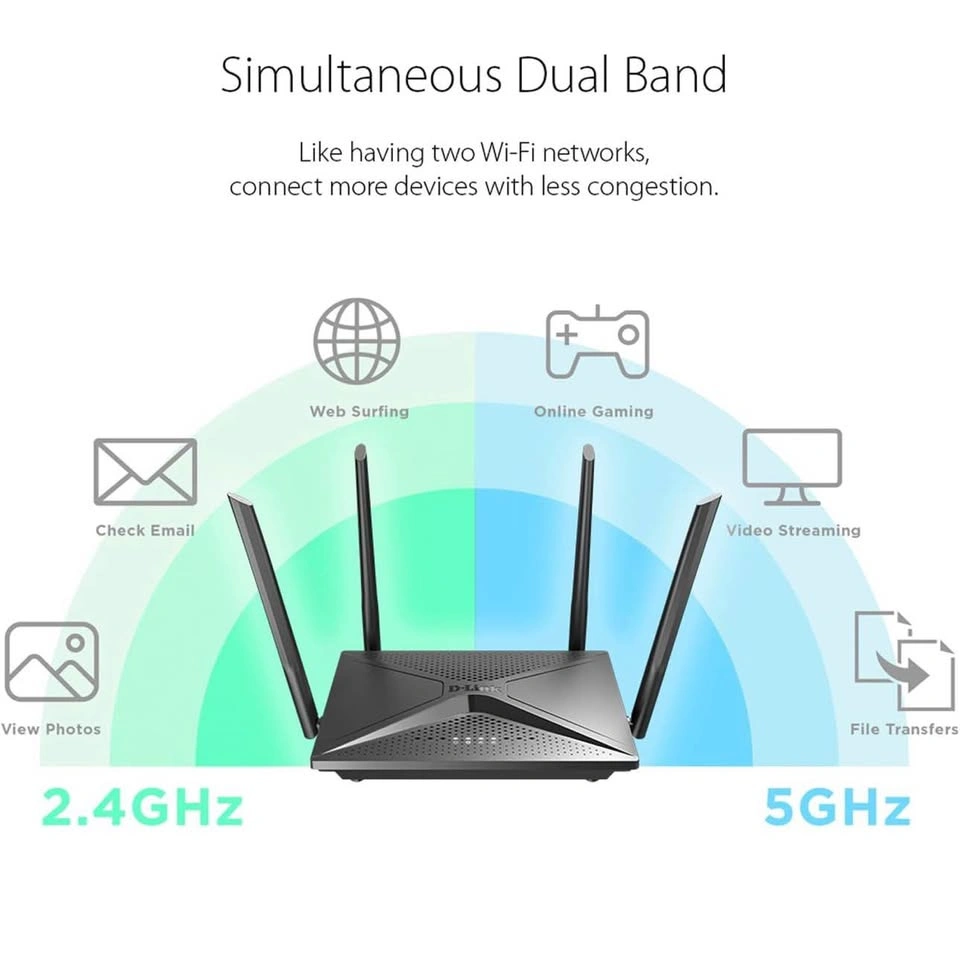 D-Link AC2100 Smart Gigabit Router - photo 4