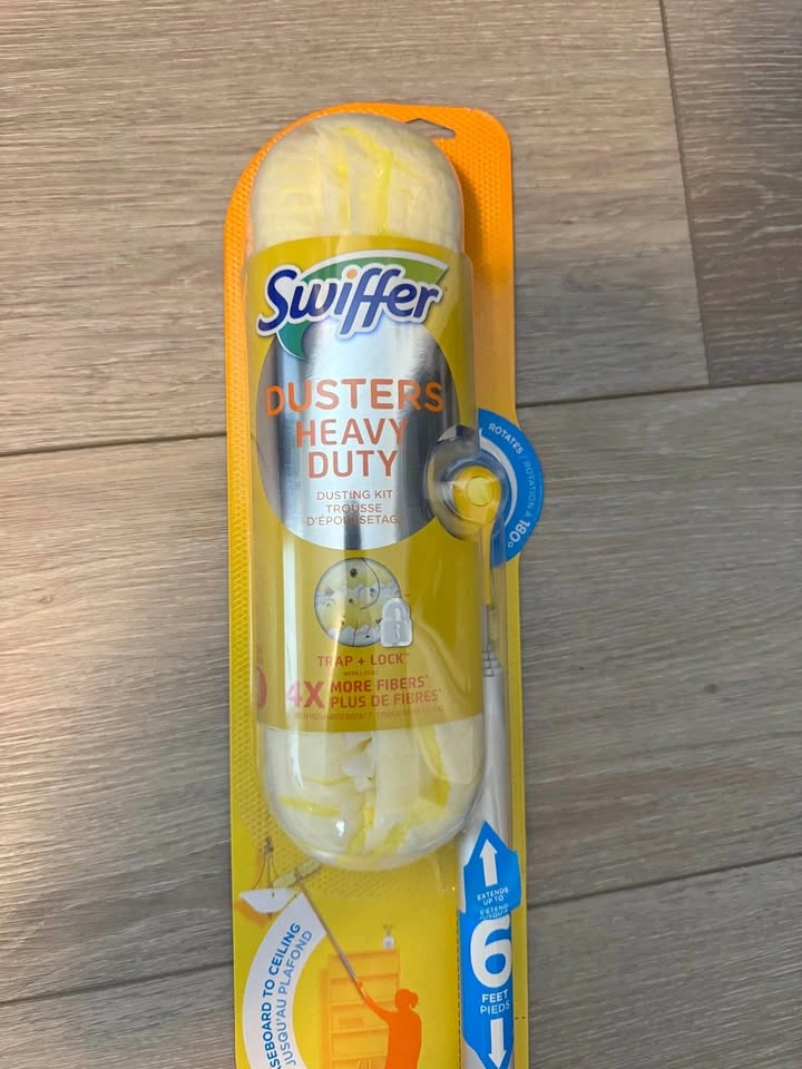 Swiffer Dusters Heavy Duty Extendable Duster Kit