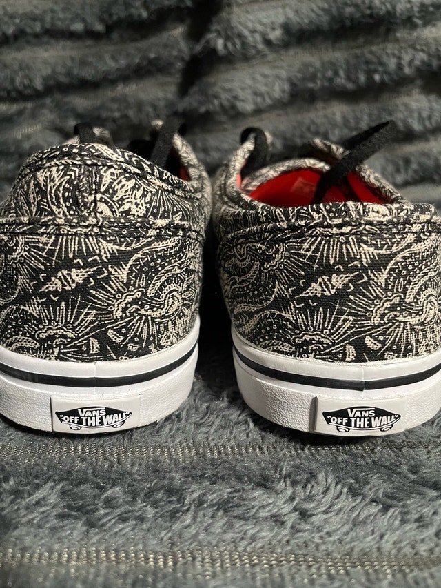 NEW Vans Era Sneakers Women's Size 6.5 Paisley Psychedelic - photo 2