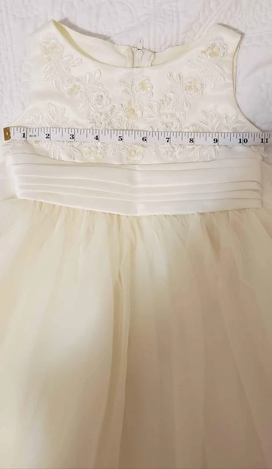 Flower girl dress - photo 2