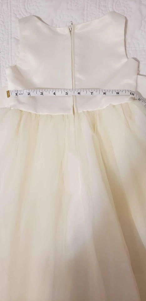 Flower girl dress - photo 3