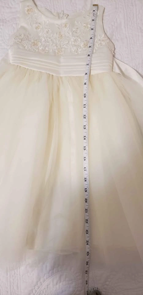 Flower girl dress - photo 4
