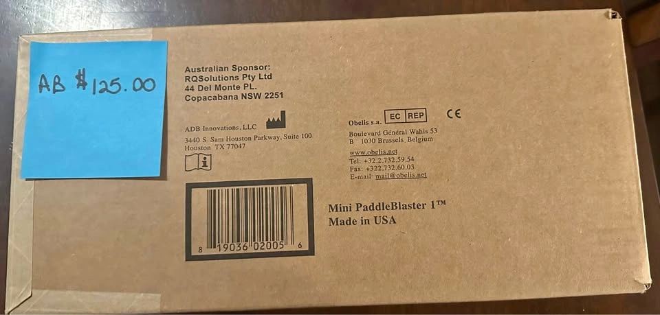 ASHLEY BLACK FASCIA BLASTER KIT